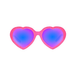 Pit Viper "The Pink Glitter | Admirer" - Lunettes de Soleil