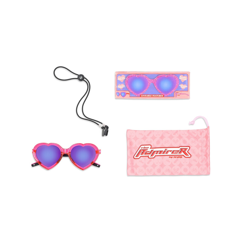Pit Viper "The Pink Glitter | Admirer" - Lunettes de Soleil
