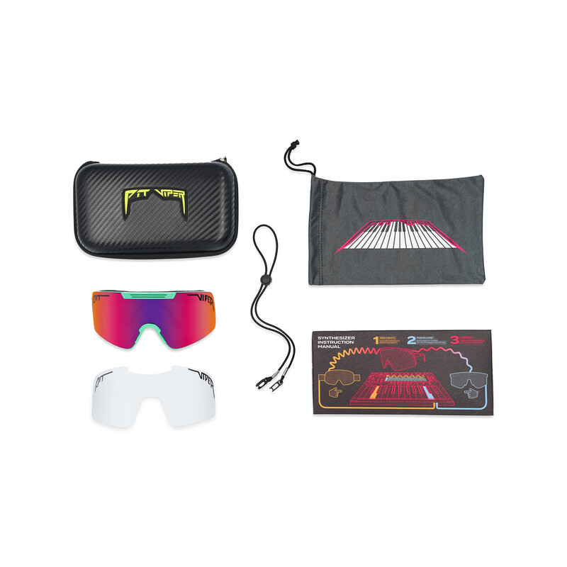 Pit Viper "The Shabooms | Synthesizer" - Lunettes de Soleil