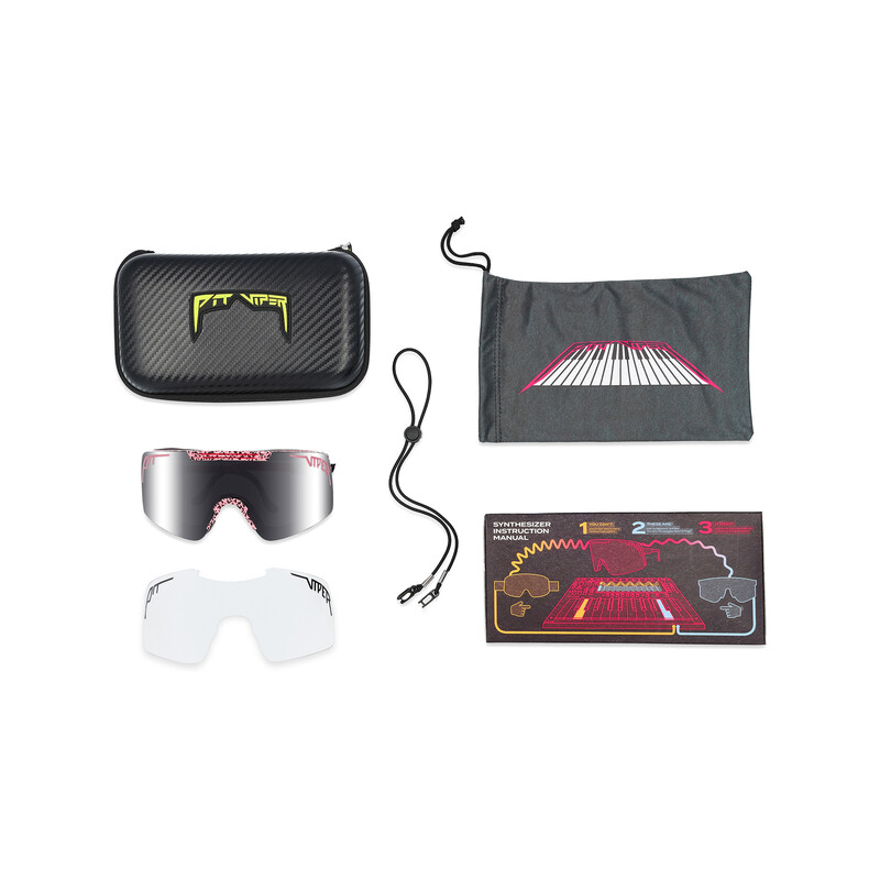 Pit Viper "The Son Of Peach | Synthesizer" - Lunettes de Soleil
