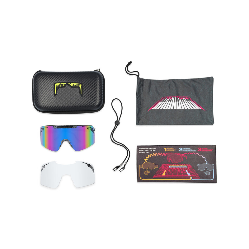 Pit Viper "The Mangrove | Synthesizer" - Lunettes de Soleil
