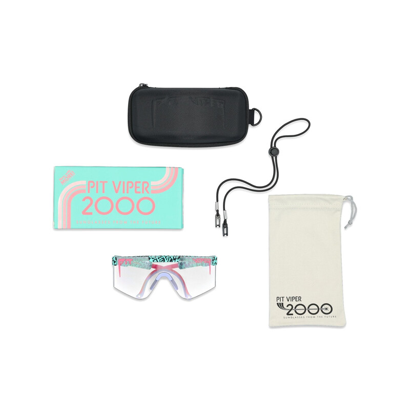 Pit Viper "The Marissa's Nails Photochromic | 2000's" - Lunettes de Soleil