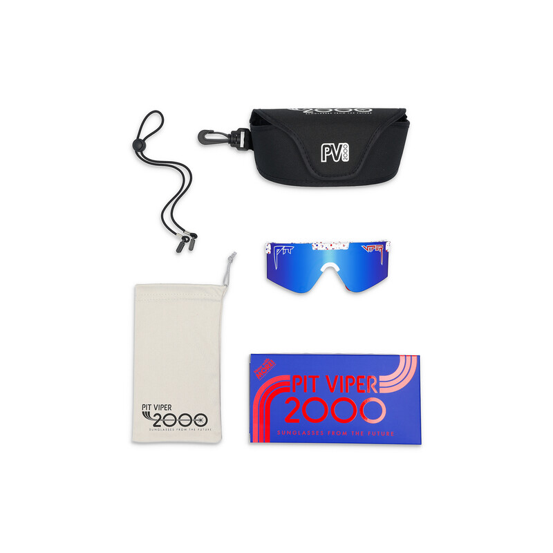 Pit Viper "The Merika | 2000's" - Lunettes de Soleil