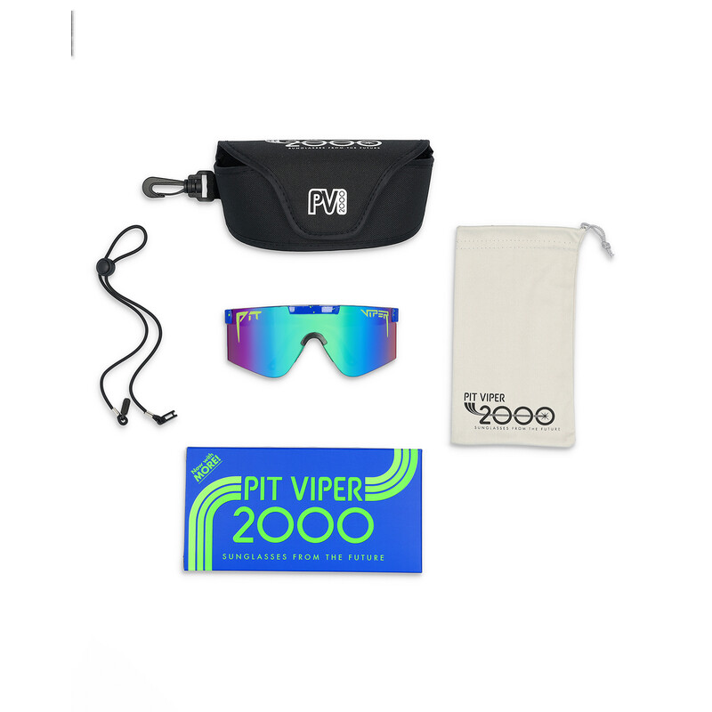 Pit Viper "The Leonardo | 2000's" - Lunettes de Soleil