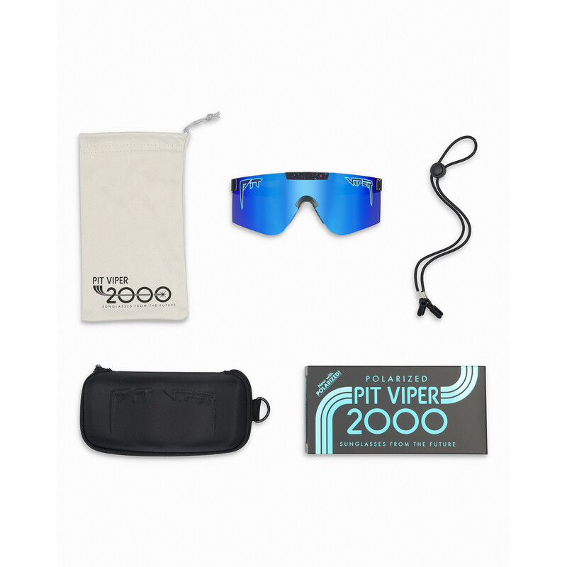 Pit Viper "The Hail Sagan Polarized | 2000's" - Lunettes de Soleil