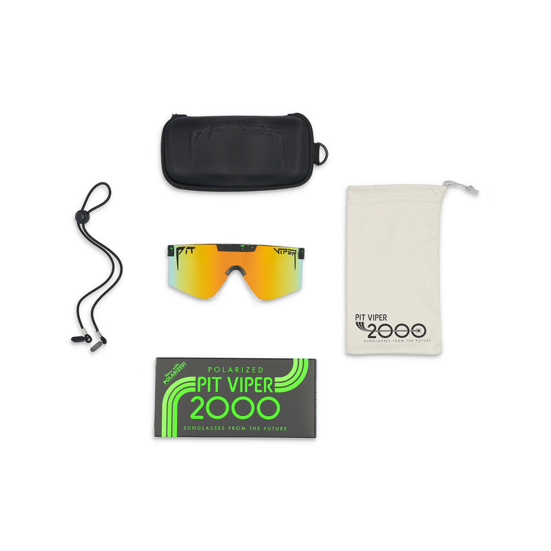 Pit Viper "The Monster Bull Polarized | 2000's" - Lunettes de Soleil