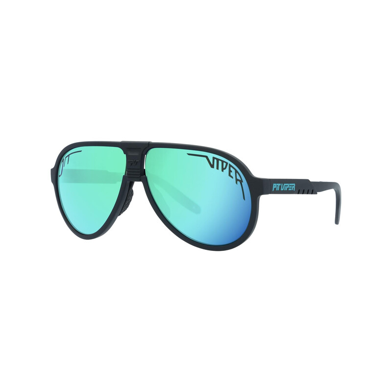 Pit Viper "The Exec Polarized Blue-Green | Jethawk" - Lunettes de Soleil