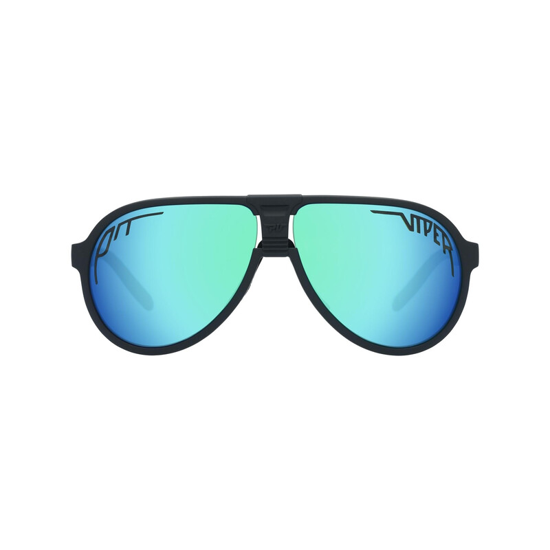 Pit Viper "The Exec Polarized Blue-Green | Jethawk" - Lunettes de Soleil
