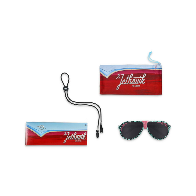 Pit Viper "The Marissa's Nails Polarized | Jethawk" - Lunettes de Soleil