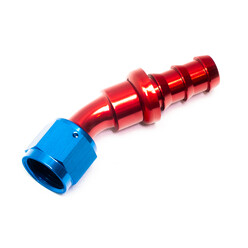 Raccord Coudé 30° à Emmancher pour Durite Dash 10