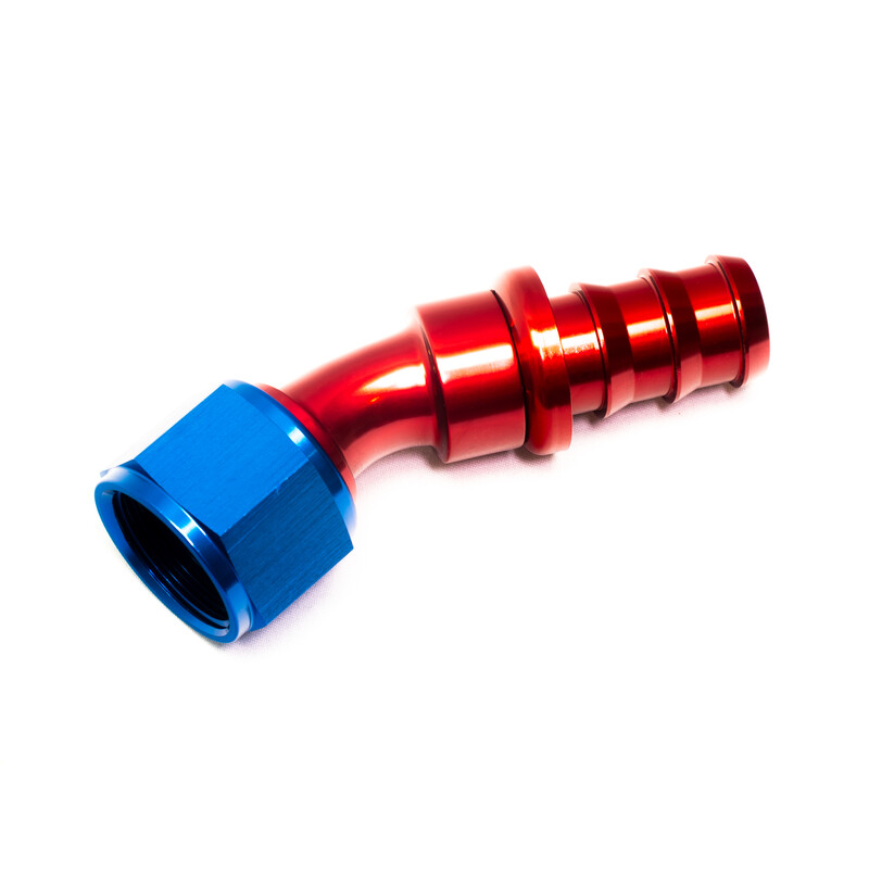 Raccord Coudé 30° à Emmancher pour Durite Dash 12