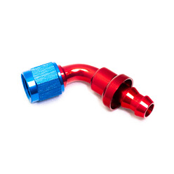 Raccord Coudé 60° à Emmancher pour Durite Dash 6