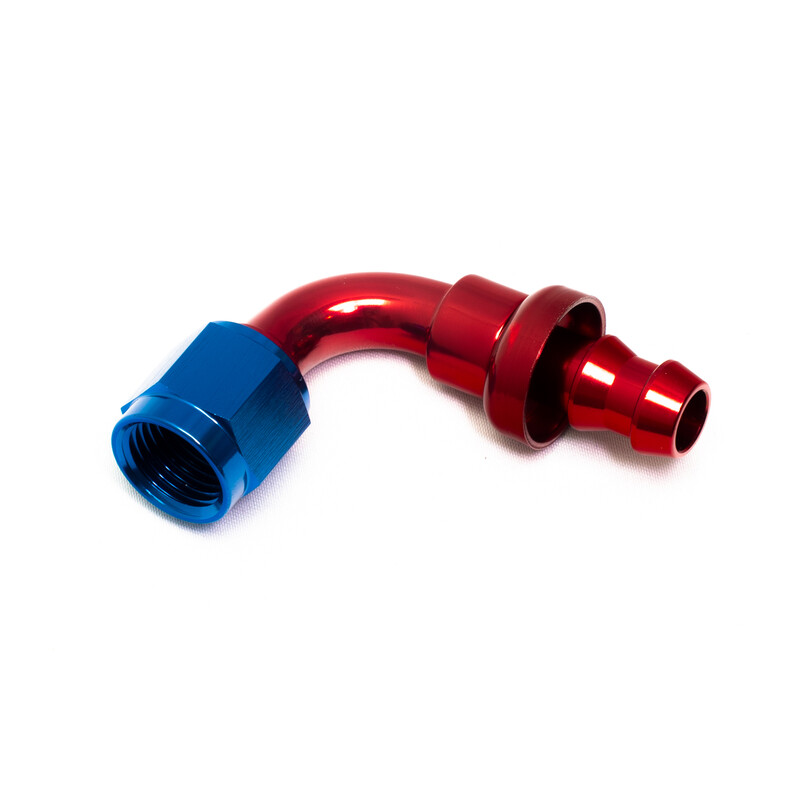 Raccord Coudé 90° à Emmancher pour Durite Dash 6