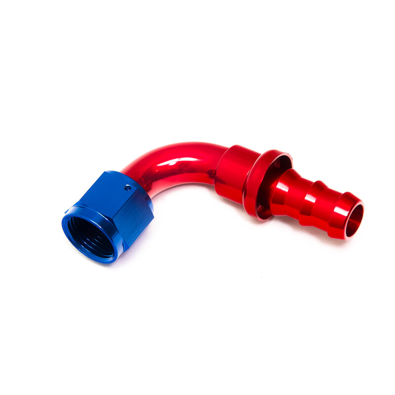 Raccord Coudé 90° à Emmancher pour Durite Dash 10