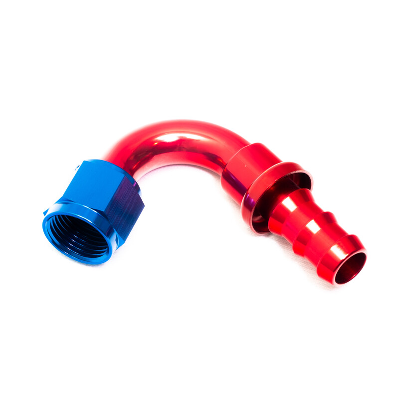 Raccord Coudé 120° à Emmancher pour Durite Dash 10