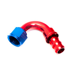 Raccord Coudé 120° à Emmancher pour Durite Dash 12