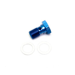 Vis Banjo M12x1.25 en Aluminium (20 mm)