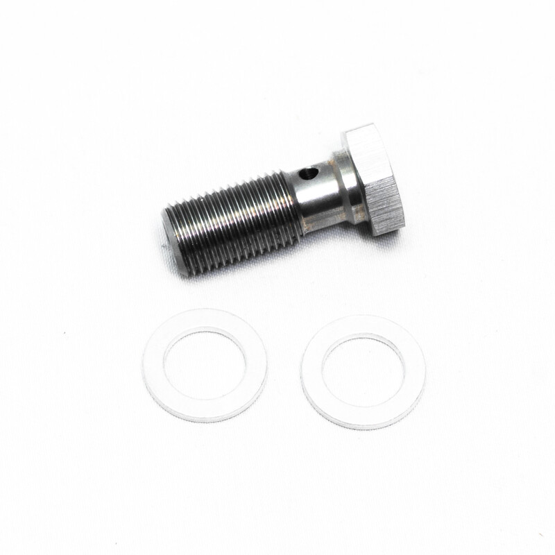 Vis Banjo M10x1.0 en Acier Inox. (24 mm)