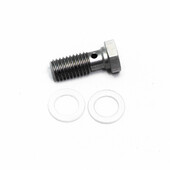 Vis Banjo M10x1.5 en Acier Inox. (25 mm)