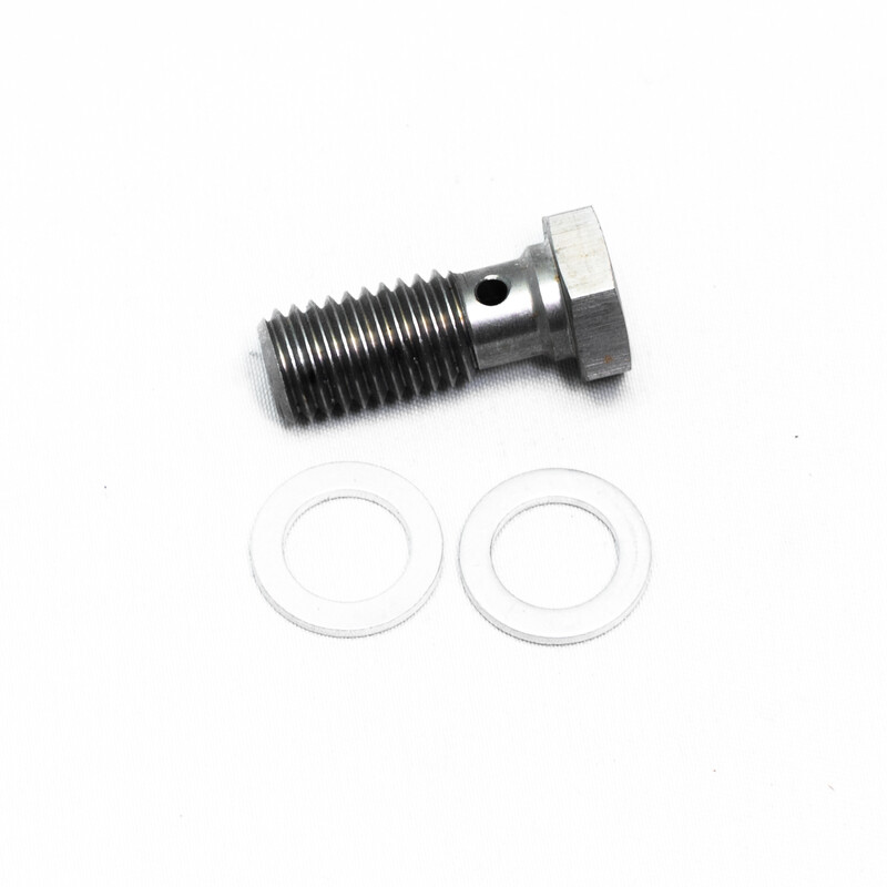 Vis Banjo M10x1.5 en Acier Inox. (25 mm)