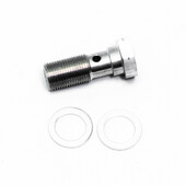 Vis Banjo M12x1.0 en Acier Inox. (31 mm)