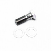 Vis Banjo Dash 3 en Acier Inox. (JIC 3/8"-24, 25 mm)