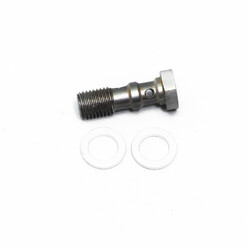 Vis Banjo Double Dash 3 en Acier Inox. (JIC 3/8"-24, 31 mm)