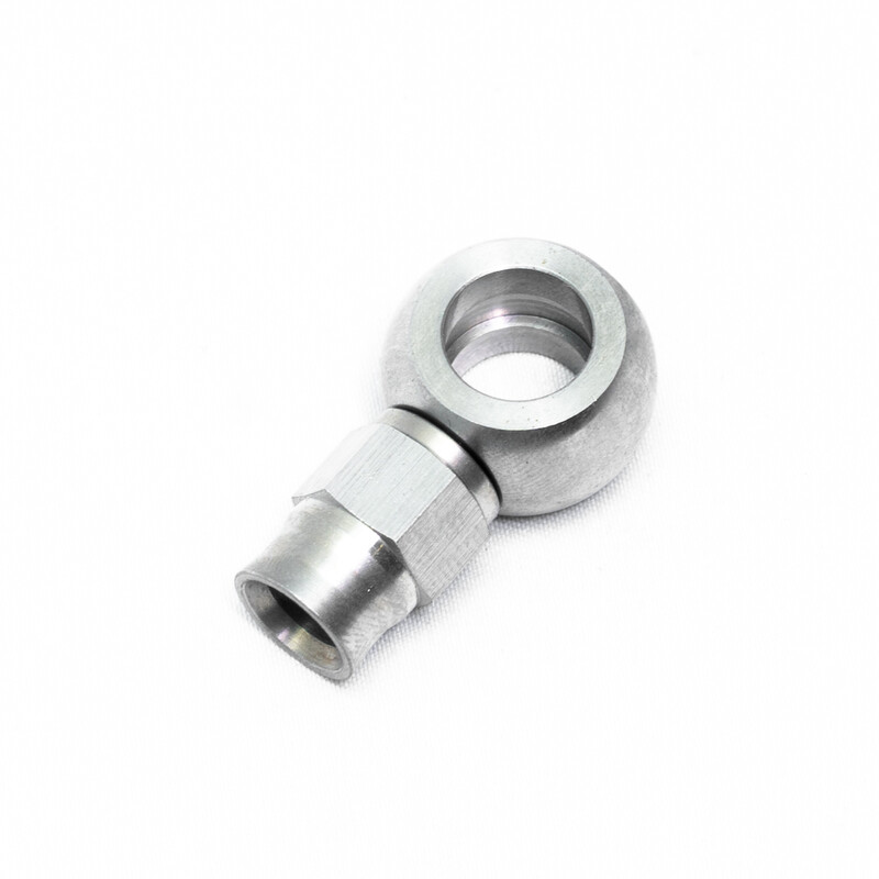 Banjo Femelle Droit pour Durite Dash 3 (Ø10.2 mm)