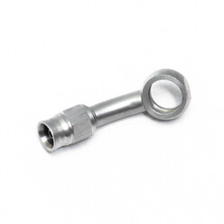 Banjo Femelle Coudé 45° pour Durite Dash 3 (Ø11.2 mm)