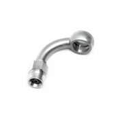 Banjo Femelle Coudé 90° pour Durite Dash 3 (Ø11.2 mm)