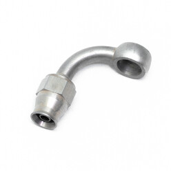 Banjo Femelle Coudé 90° pour Durite Dash 4 (Ø11.2 mm)