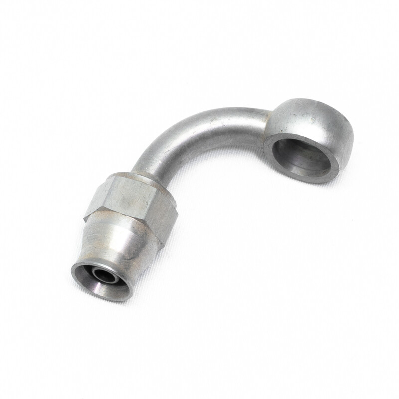 Banjo Femelle Coudé 90° pour Durite Dash 4 (Ø11.2 mm)
