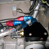 Bloc Huile pour V8 LS Chevrolet (Oil Block)