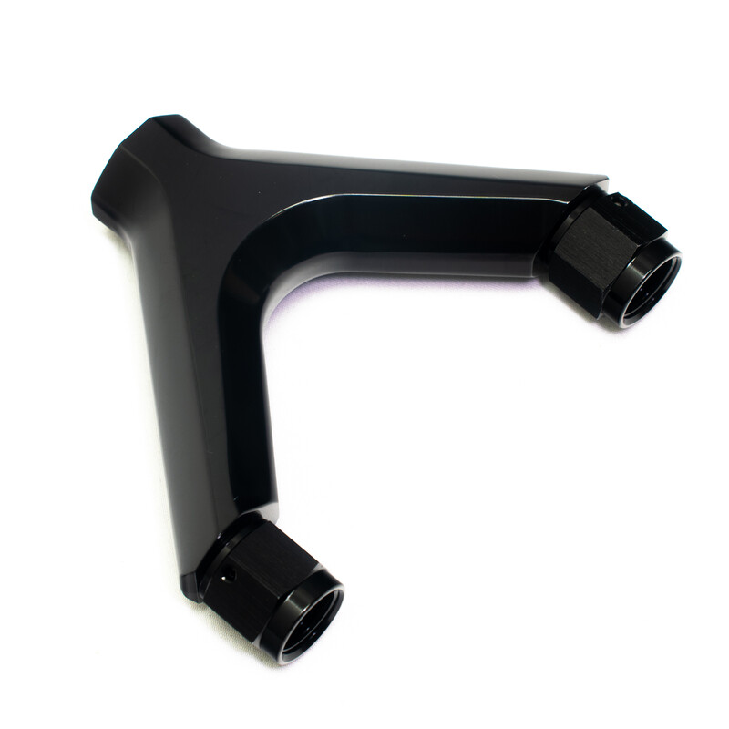 Adapteur en Y 86 mm pour Double Pompe à Essence (Dash 6 & 8)