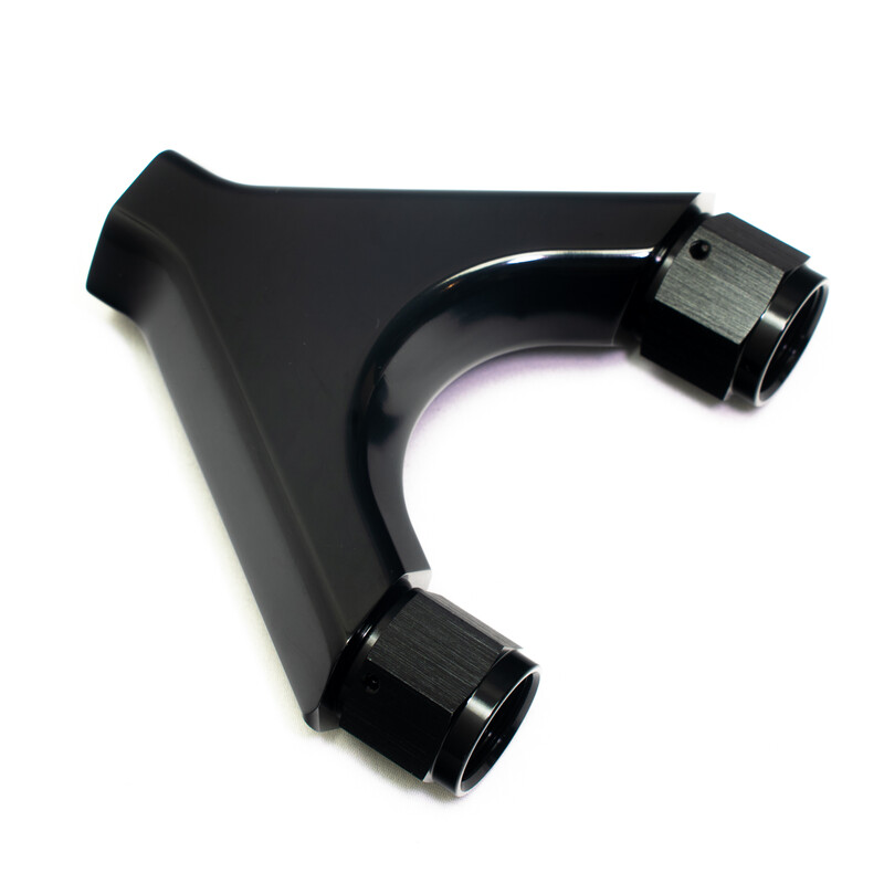 Adapteur en Y 76 mm pour Double Pompe à Essence (Dash 8 & 10)