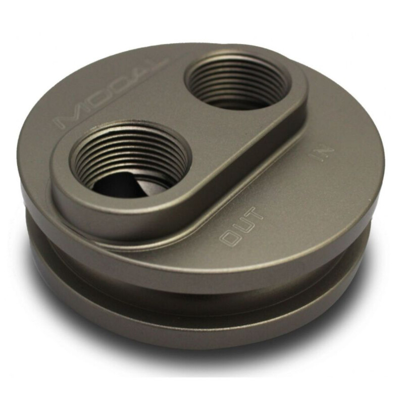 Adaptateur Droit de Déplacement Filtre à Huile M20x1.5 (Sorties M22) - Mocal