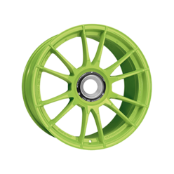 OZ Ultraleggera HLT CL 21x11.5" Centrelock ET46, Vert Acide