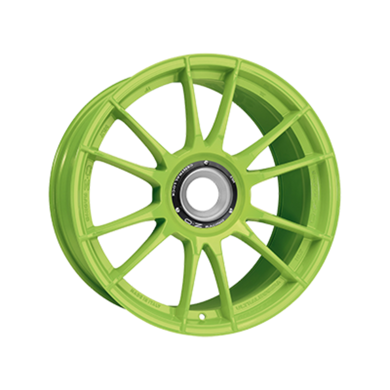 OZ Ultraleggera HLT CL 21x11.5" Centrelock ET46, Vert Acide