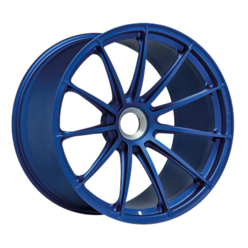 OZ Ultimate AL FG 21x13" Centrelock ET31, Bleu Anodisé