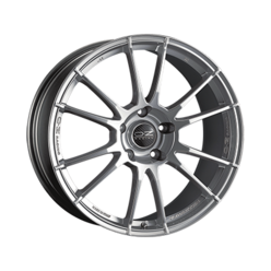 OZ Ultraleggera HLT 19x8.5" 5x120 ET40, Titane Cristal