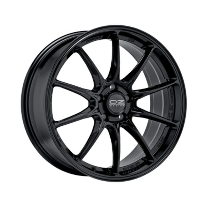 OZ Hyper GT HLT 18x8" 5x114.3 ET45, Noir / Brillant
