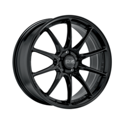OZ Hyper GT HLT 18x8" 5x120 ET45, Noir / Brillant