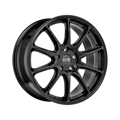 OZ Hyper XT HLT 21x9.5" 5x120 ET26, Noir / Brillant