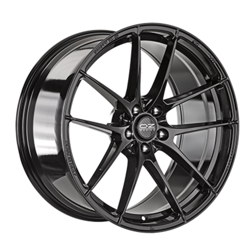 OZ Leggera HLT 20x8.5" 5x120 ET34, Noir / Brillant