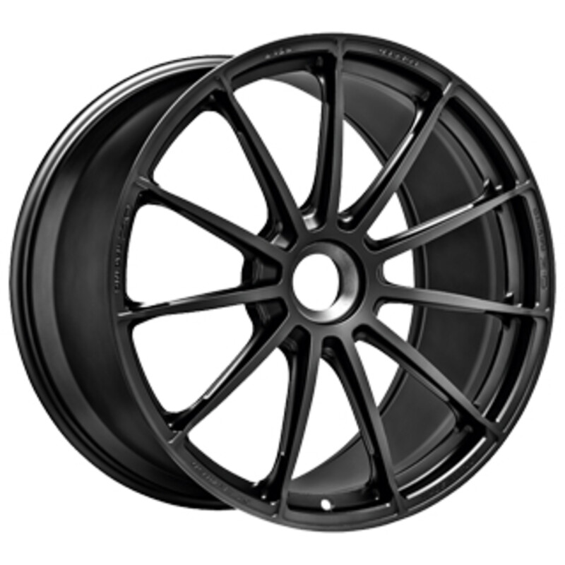 OZ Ultimate AL FG 21x12" Centrelock ET45, Noir / Brillant
