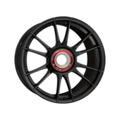 OZ Ultraleggera HLT CL 20x8.5" Centrelock ET53, Noir / Brillant