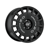 OZ Rally Racing 19x8" 5x108 ET42, Noir / Brillant