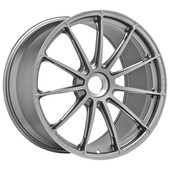 OZ Ultimate AL FG 21x11.5" Centrelock ET67, Grigio Corsa