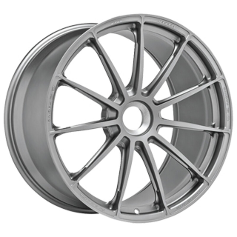 OZ Ultimate AL FG 21x12" Centrelock ET45, Grigio Corsa
