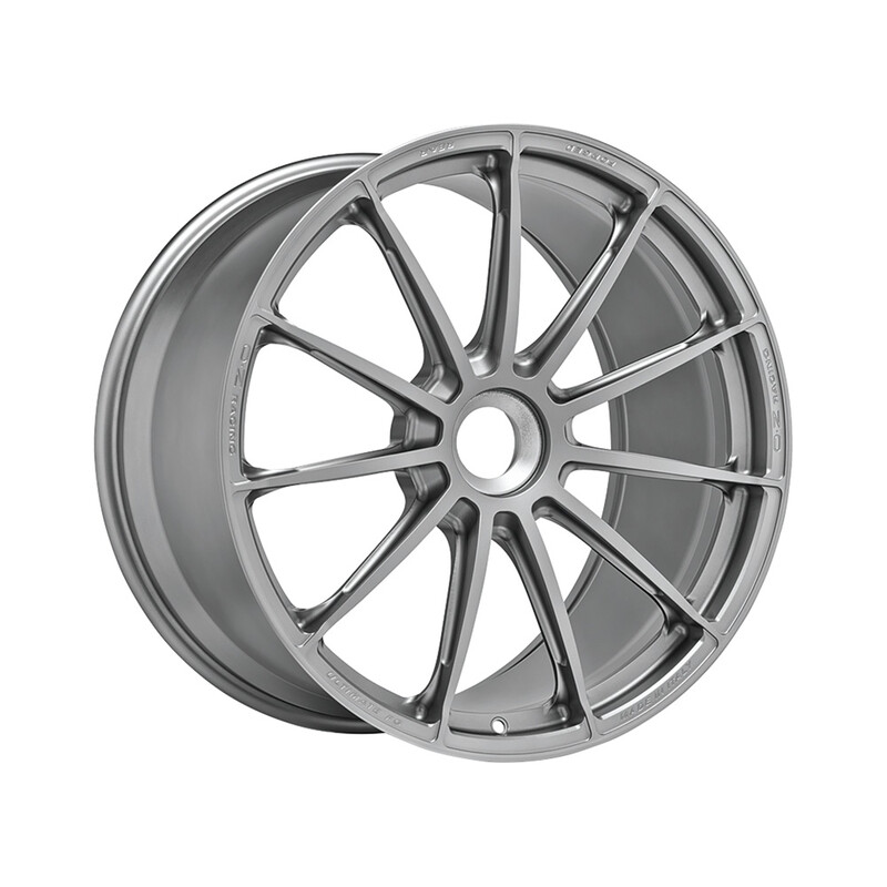 OZ Ultimate AL FG 21x11.5" Centrelock ET67, Grigio Corsa